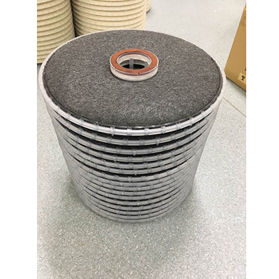 Carbon Lenticular Filter