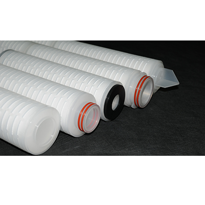 Hydrophilic PVDF Pleated Filter Cartridge