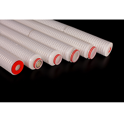 PP/ Glass Fiber Pleated Depth Media Filter Cartridge