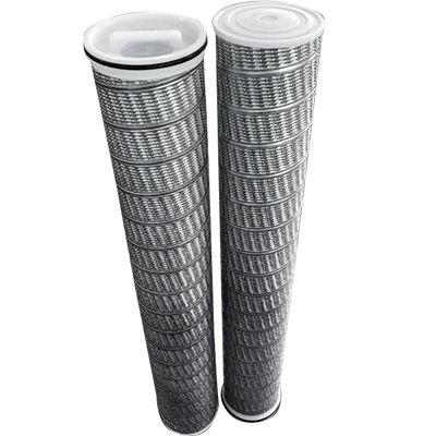 Pleated High Flow Filter Cartridge with Stainless Steel Cage