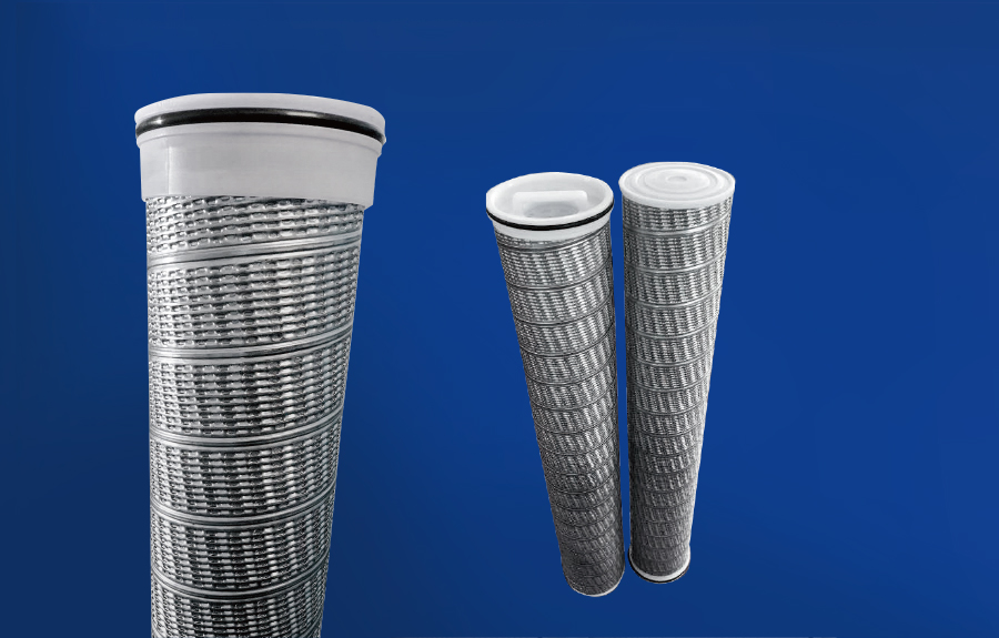 002 Pleated High Flow Filter Cartridge with Stainless Steel Cage.jpg