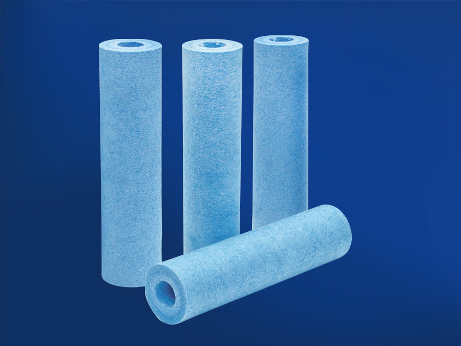 015 Blue PP Melt Blown Filter Element with Antibacterial Function.jpg